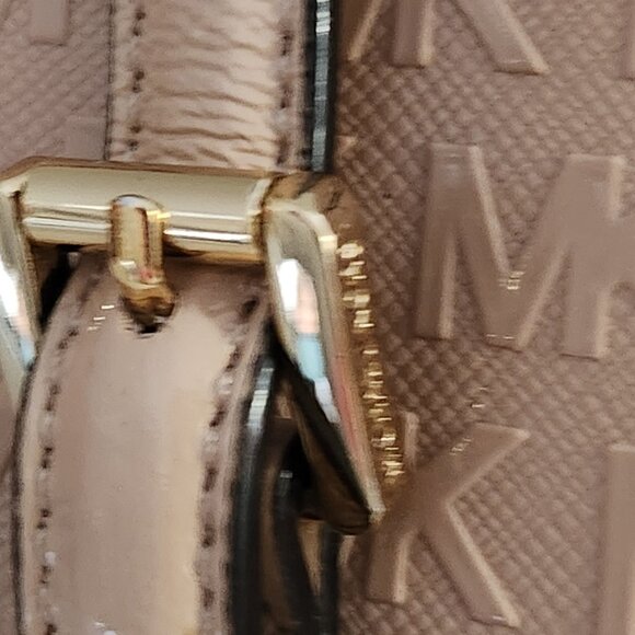 Nwot Michael Kors Jet Set Beige Tote Shoulder Bag Purse - Picture 5 of 15